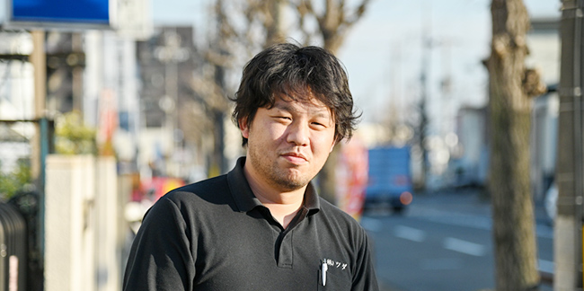 京都営業所 主任 遠藤さん